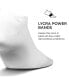 ფოტო #1 პროდუქტის Men's High Performance Ultra Light Ankle Sock - No Show Socks for Women & Men with Heel Tab