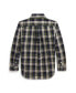 Фото #2 товара Toddler and Little Boys Plaid Cotton Oxford Shirt