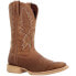 Durango Rebel Pro Lite Coyote Square Toe Cowboy Mens Brown Casual Boots DDB0359