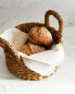 Braided basket with handles Бежевый, 20 x 9 x 20 cm - фото #20