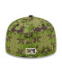 ფოტო #4 პროდუქტის Men's /Camo Norfolk Tides Theme Night 59FIFTY Fitted Hat