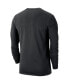 Фото #3 товара Men's Black UCF Knights Long Sleeve T-shirt