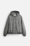 WASHED HOODED JACKET