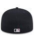 ფოტო #3 პროდუქტის Men's White Atlanta Braves 2024 Batting Practice 59FIFTY Fitted Hat