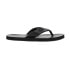 London Fog Benny Flip Flops Mens Black Casual Sandals CL30470M-B