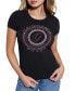 Фото #4 товара Women's Crewneck Logo Short-Sleeve T-Shirt
