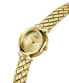 Фото #4 товара Guess Damen Armbanduhr Rumour gold 34 mm GW0613L2