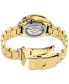 Men's Automatic 5 Sports Gold-Tone Stainless Steel Bracelet Watch 43mm