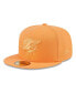 Фото #1 товара Men's Orange Miami Dolphins Color Pack 59FIFTY Fitted Hat