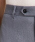 Michael Kors Men's Classic Fit Performance Dress Pants Gray 33W 32L