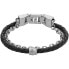 Stylish double bracelet JF04556040