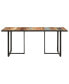 Фото #2 товара Dining Table 70.9" Solid Reclaimed Wood