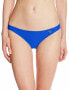 Body Glove Women's 236778 Smoothies Basic Blue Bikini Bottom Swimwear Size M