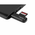 Фото #2 товара Внешний кардридер Natec Scarab 2 card Black USB 3.0 Type-A - Card-Reader Чёрный