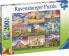 Фото #3 товара Ravensburger Puzzle dla dzieci 2D Monumentalne budynki 200 elementów