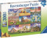 Ravensburger Puzzle dla dzieci 2D Monumentalne budynki 200 elementów