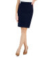 ფოტო #1 პროდუქტის Women's Pull-on Pencil Skirt