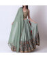 Фото #1 товара Women's Pistachio Lehenga Choli Set