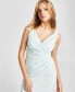Фото #4 товара Платье Guess с асимметричным v-образным вырезом