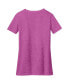 Фото #2 товара Women's Pink Chase Elliott V-Neck T-shirt