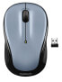 Фото #2 товара Logitech M325s - Ambidextrous - Optical - RF Wireless - 1000 DPI - Black - Grey