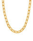 ფოტო #1 პროდუქტის Men's Polished Mariner Link 24" Chain Necklace (5.5MM) in 14k Gold