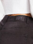 JDY Tulga high waisted flared jeans in dark grey