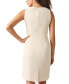 ფოტო #2 პროდუქტის Petite Empire Seamed Sheath Dress