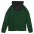 NFL New York Jets Girls' Fleece Hooded Sweatshirt - S