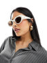 Фото #1 товара AIRE aphelion octagonal sunglasses in white