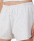 ფოტო #3 პროდუქტის Women's Peached Jersey Short