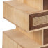 Фото #8 товара Мебель для прихожей с ящиками SASHA 80 x 33 x 94 cm Натуральный Деревянный Кремовый ротанг