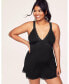 ფოტო #1 პროდუქტის Plus Size Primrose Slip Dress