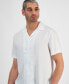 Фото #3 товара Men's Challis Resort Shirt