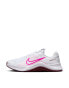 Nike Training MC 2 trainer in white and fierce pink