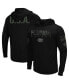 Фото #1 товара Men's Black Florida Gators OHT Military-Inspired Appreciation Hoodie Long Sleeve T-shirt