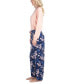 ფოტო #3 პროდუქტის Women's 2-Pc. Waves For Days Knit Pajamas Set