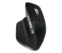 Logitech MX Master 3 for Mac Advanced Wireless Mouse - Right-hand - Laser - Bluetooth - 4000 DPI - Black - Grey