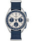 ფოტო #7 პროდუქტის Men's Chronograph Archive Lunar Pilot Stainless Steel Bracelet Watch Box Set 44mm