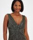 ფოტო #4 პროდუქტის Women's Twist-Front Sleeveless Gown