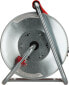 Brennenstuhl 1198750 - Stainless steel - Steel - 3 AC outlet(s) - Straight - 40 m - IP44