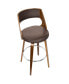 Фото #6 товара Барный стул LumiSource Cecina, набор из 2 шт.