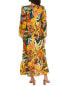 Фото #2 товара Walter Baker Amaya Maxi Dress Women's