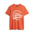 ფოტო #2 პროდუქტის SUPERDRY Copper Label Script short sleeve T-shirt