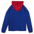 NFL New York Giants Girls' Fleece Hooded Sweatshirt - S