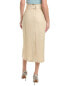 Фото #2 товара Brunello Cucinelli Linen-Blend Skirt Women's 46