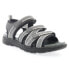 Фото #2 товара Propet Travelactiv Adventure Strappy Womens Grey Casual Sandals WST043PLGR