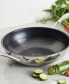 Фото #6 товара Clad Stainless Steel 12.5" Induction Stir Fry Pan