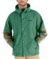 Фото #1 товара Men's Cascade Waterproof Full-Zip Hooded Jacket