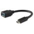 Фото #1 товара EQUIP USB C To USB M/F cable